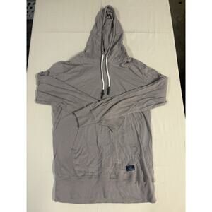 Simply Southern Womens Small Purple Pullover Hoodie Long Sleeve Lightweight